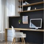 Créer un espace coworking à domicile : télétravail, confort et productivité - Granville 50400