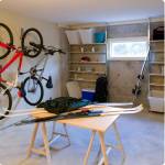 Transformer un garage en espace multifonctionnel : bureau, salle de sport ou atelier - Vire 14400