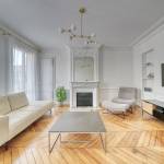 Décoration haut de gamme d’un appartement haussmannien