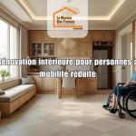 Rénovation intérieure pour personnes à mobilité réduite