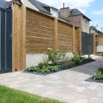 Création allée de jardin 