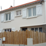 Ravalement de façade à Saint-Nazaire