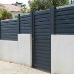 Portail en aluminium