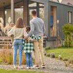 Rénovation de maison en été