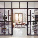 Une verrière d’atelier parfaite pour l’intérieur