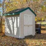 Petit abri extérieur