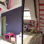 Escalier escamotable