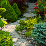 Aménagement jardin Laval