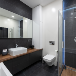 aménager une petite salle de bain, rénovation salle de bain, astuce aménagement petite salle de bain, Montpellier
