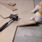 Rénovation de sol - appartement