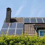 toiture et panneaux photovoltaïque