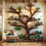 Etagères arbre Dax