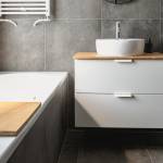 aménagement d'une salle de bain combles