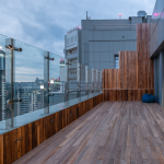 Terrasse de 20m2 d'un appartement