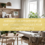 amenagement appartement 60m2