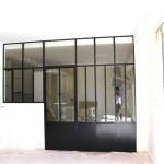 une verrière d'atelier sur mesure dans l'Essonne