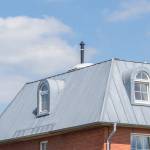 extension maison zinc