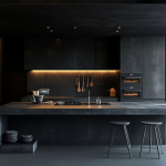 Rénovation de cuisine béton ciré