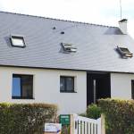 Photo d'une maison isoler 