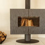 Installer un poêle à bois