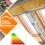 Isolation en toiture - sarking, rampant, soufflage- charpentier 73, couvreur 73, ITE 73, maçon 73