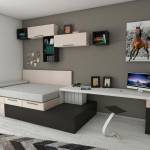 Optimiser agencement chambre longue La Maison Des Travaux Nîmes
