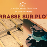 Terrasse sur Plots : Le Choix Idéal pour Votre Maison à Sainte-Maxime