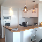 Suspensions au dessus du bar