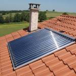 Chauffe-eau solaire 2 unites -