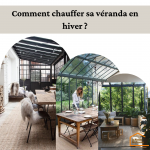 ❄️✨ Préparez vous à profiter pleinement de votre véranda même en hiver 