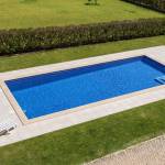 Aménagement abords de piscine à Deauville