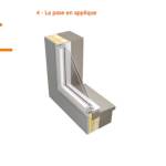 Pose de menuiserie en applique à Francheville 69340