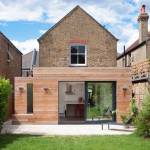 extension ossature bois à Blain 44