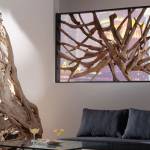 Claustra bois flotté