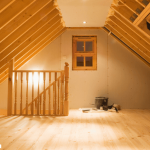 Combles aménagé et charpente