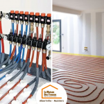 Plancher chauffant - chauffagiste 73, électricien 73, plombier 73, étanchéiste 73, maçon 73, carreleur 73, bureau d'étude 73