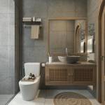 Rénovation d'un salle de bain sur Biarritz