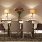 Éclairage salon et salle à manger  choisir selon l’orientation, la superficie et la décoration