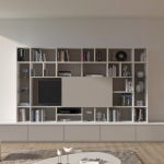 Faire installer un meuble TV bibliothèque sur-mesure