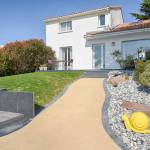 Rénovation de jardin avec maçonnerie paysagère et création d'un jardin rocaille - Cholet 49