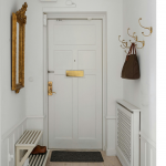 entrée fonctionnelle et stylée