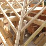 Charpente bois traditionnelle