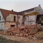 Démolition maison 