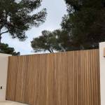 Portail battant à Biarritz