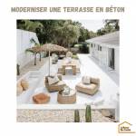 Moderniser une terrasse en béton 💫🛠️