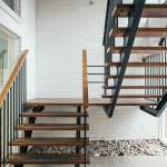 escalier en bois 