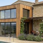 extension bois d'une maison traditionnelle