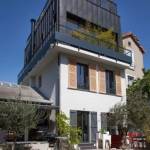 Surélévation de maison en acier Haguenau