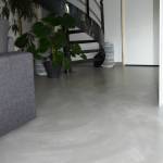 Recouvrir un ancien carrelage par un béton ciré - Bourg-en-Bresse 01