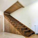 Escalier en bois